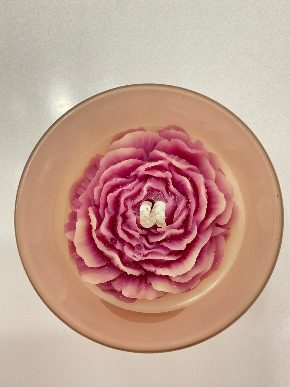 🕯️🍓🌸Handmade scented Candle in small Glass Jar
